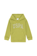 Girl's Peanut Green Basic Sweatshirt