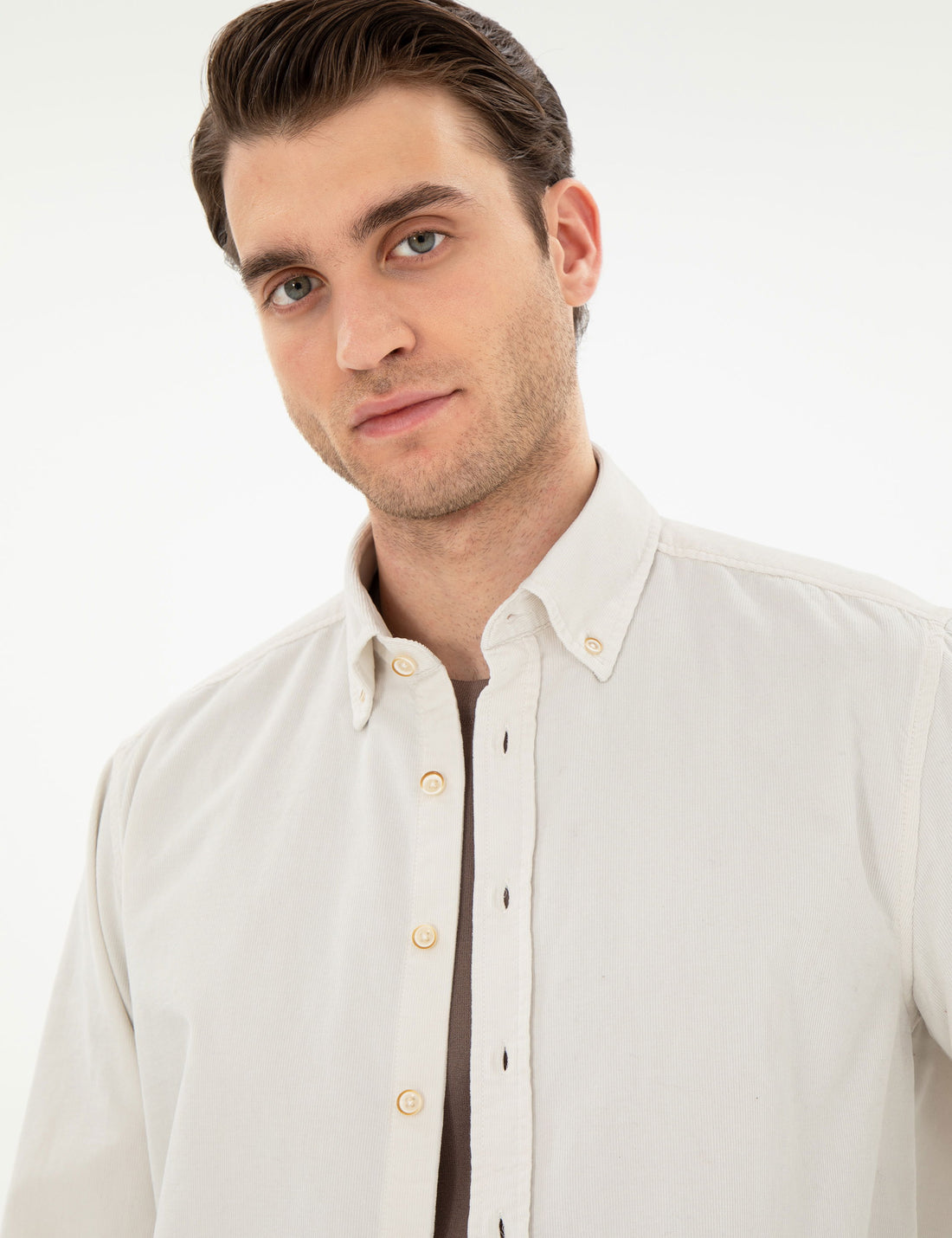 Mink Regular Fit Long Sleeve Shirt