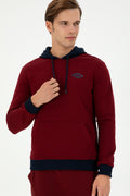 Men's Burgundy Sweatshirt