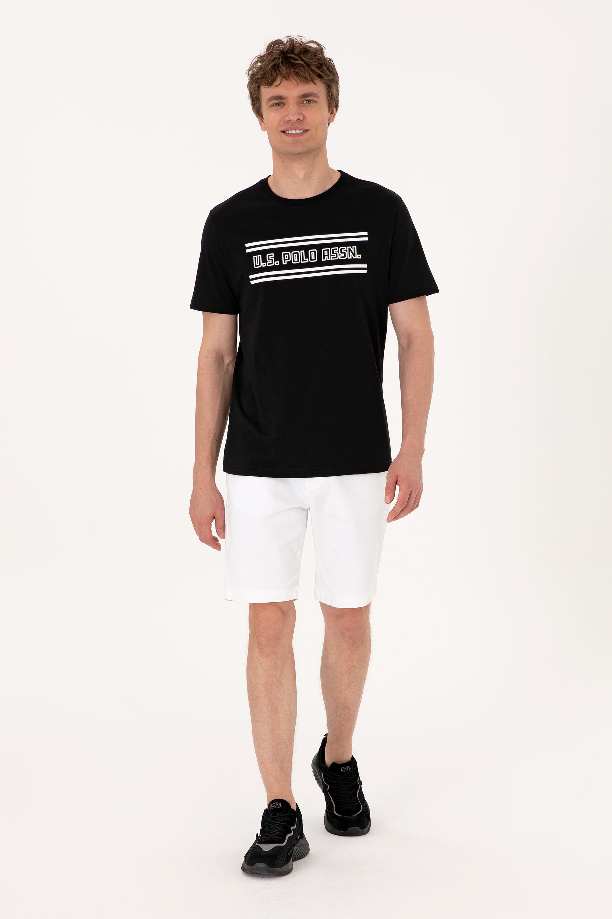 Men's Black T-Shirt
