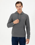 Men's Anthracite Melange Sweatshirt