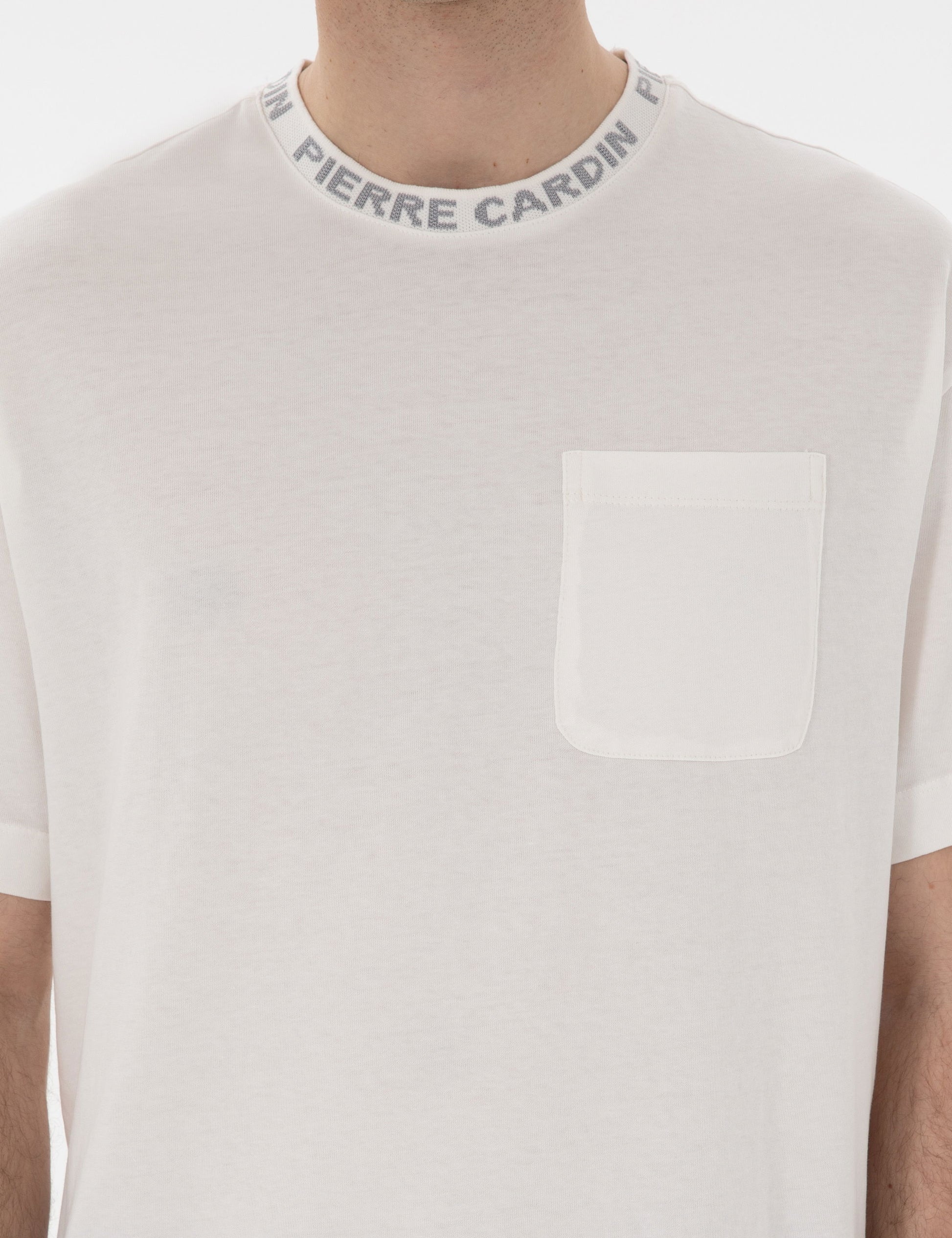 Ecru Comfort Fit T-Shirt