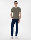 Khaki Slim Fit T-Shirt