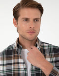 Brown Comfort Fit Lumberjack Shirt
