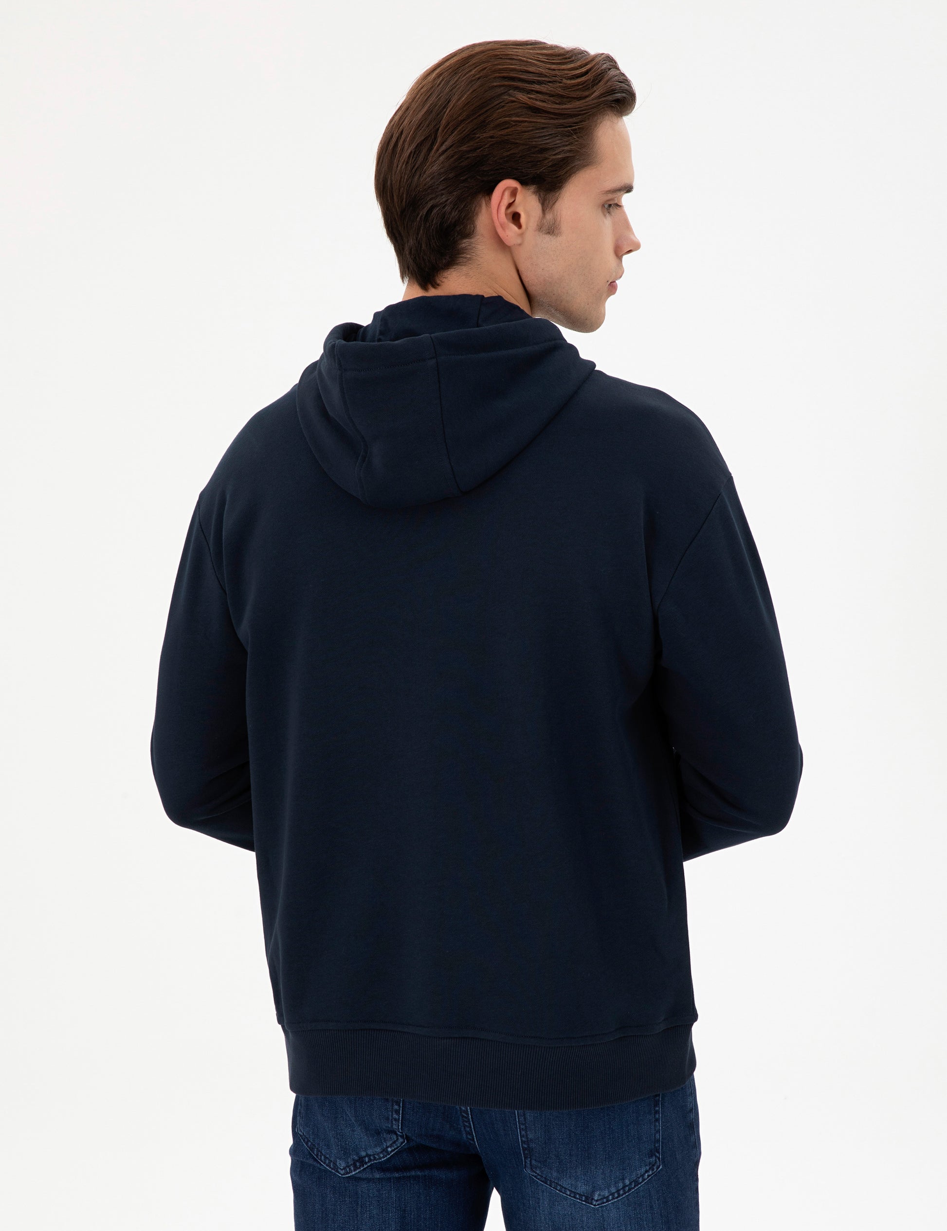 Men's Navy Sweatshirt