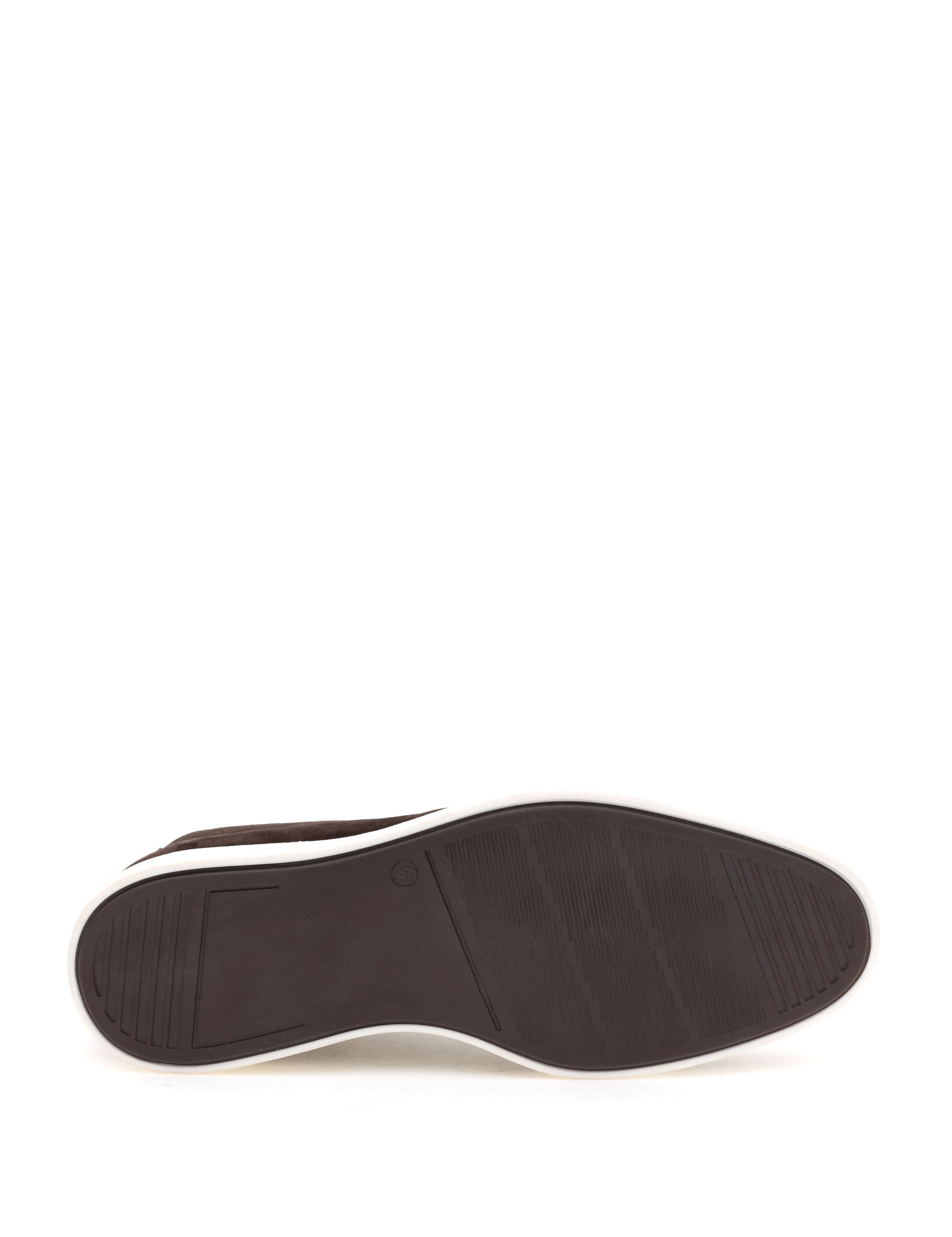 Brown 100% Leather Casual Shoes