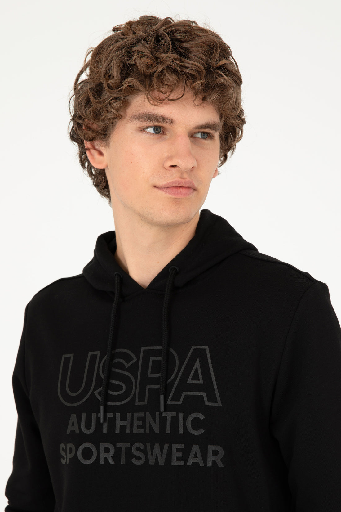 Men's Black Sweatshirt