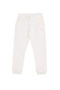 Girls' Cream Sweatpants