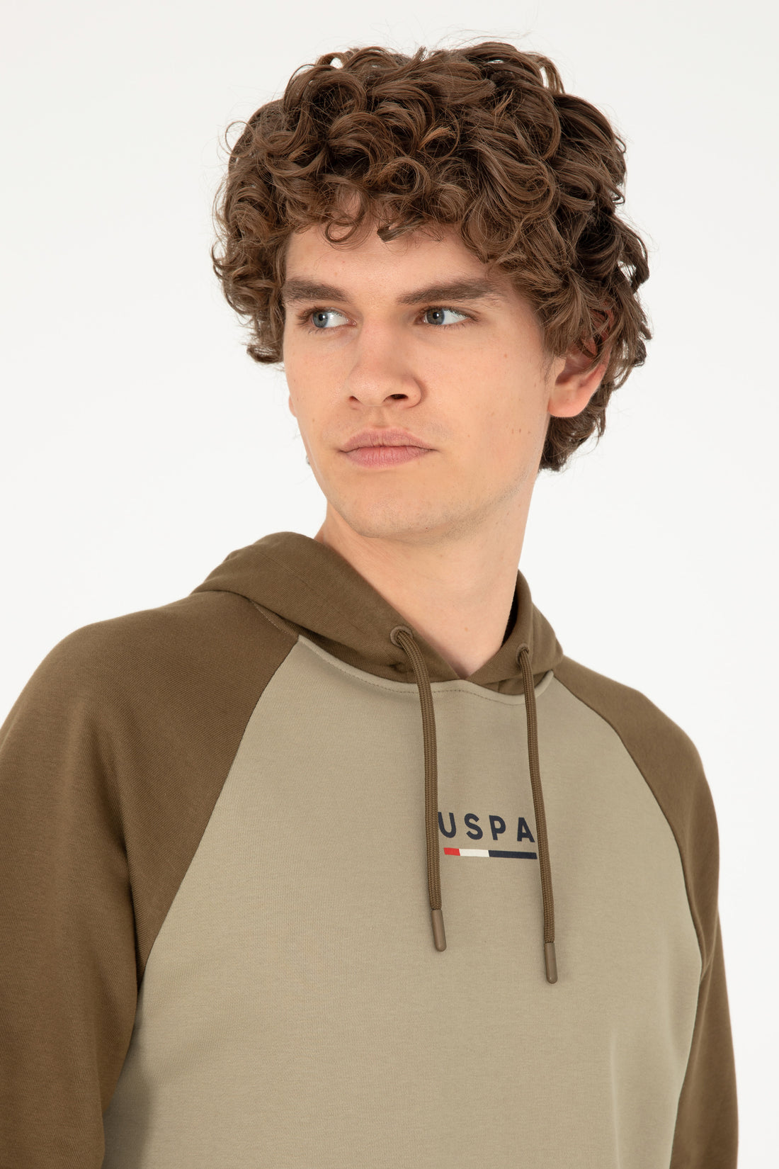 Men's Outdoor Khaki Sweatshirt