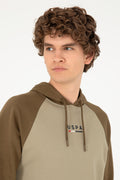 Men's Outdoor Khaki Sweatshirt