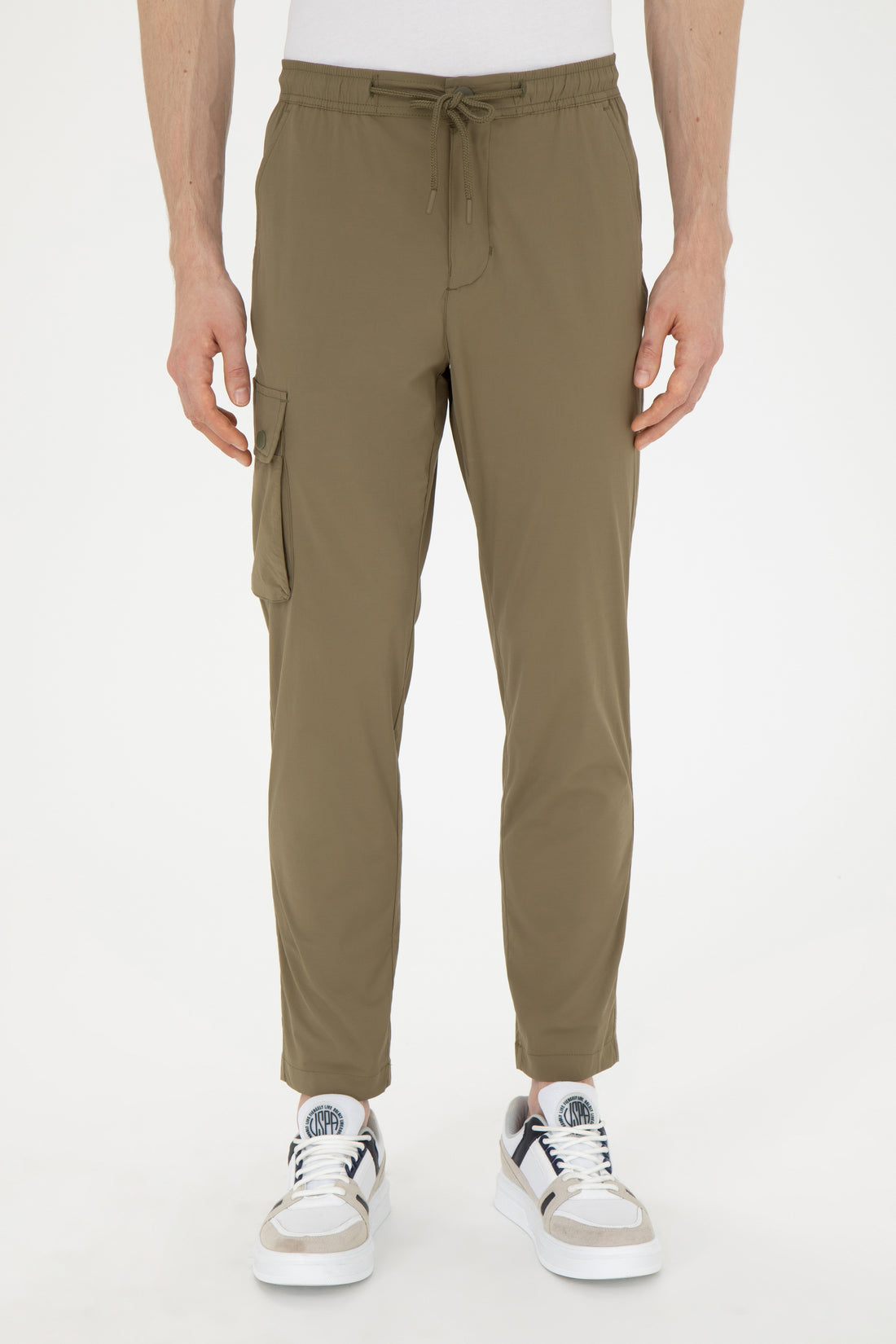 Men's Dark Khaki Canvas Pants