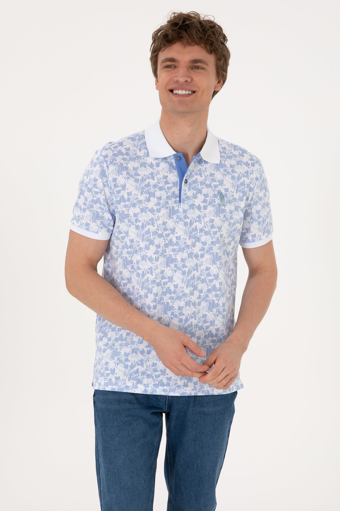 Men's Blue T-Shirt