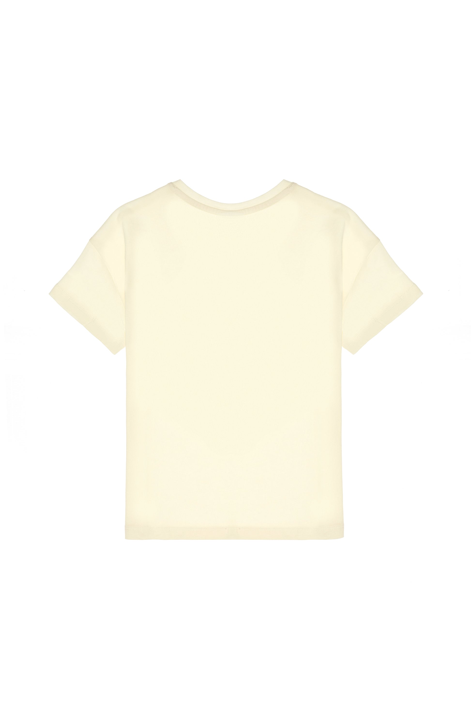 Girl's Cream T-Shirt