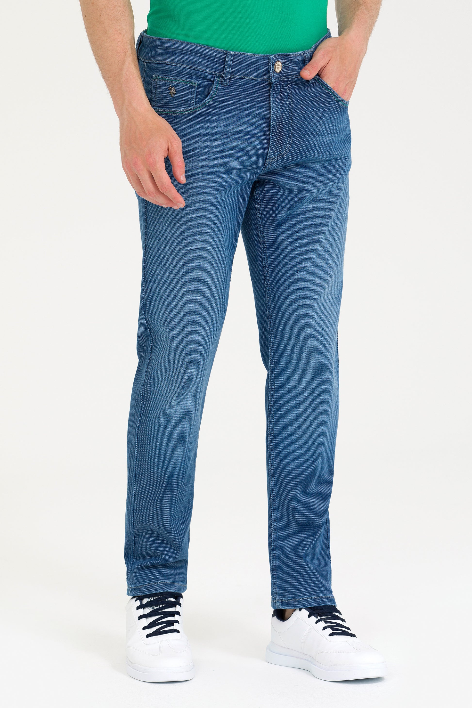 Men's Blue Jeans