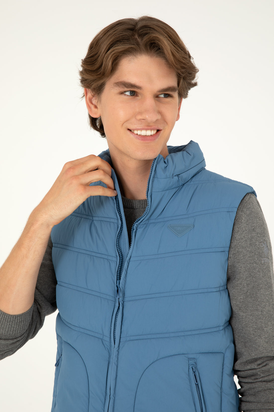 Men's Dark Blue Vest