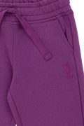 Girls' Violet Sweatpants