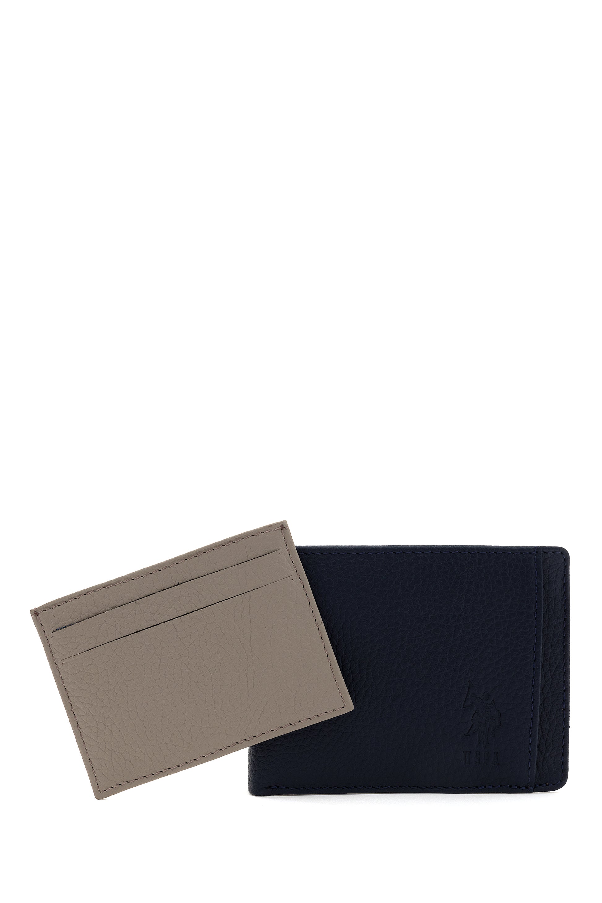 Men's Navy Wallet
