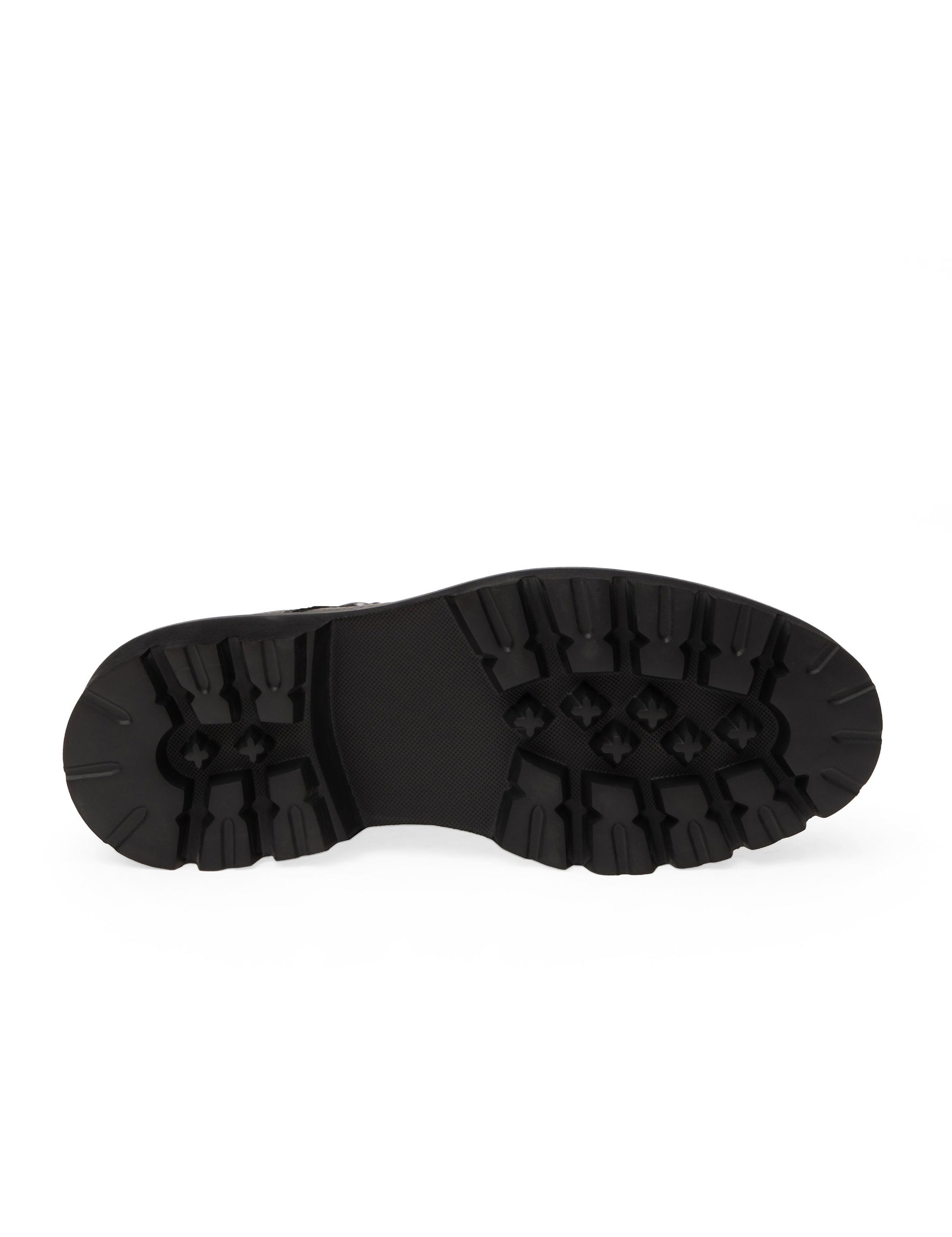Black 100% Leather Casual Shoes