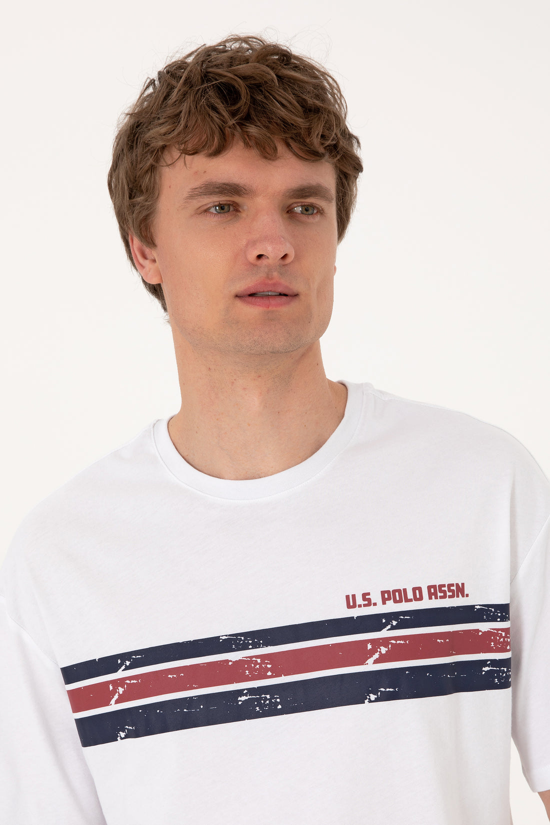Men's White T-Shirt