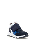 Boy's Navy Blue Boots
