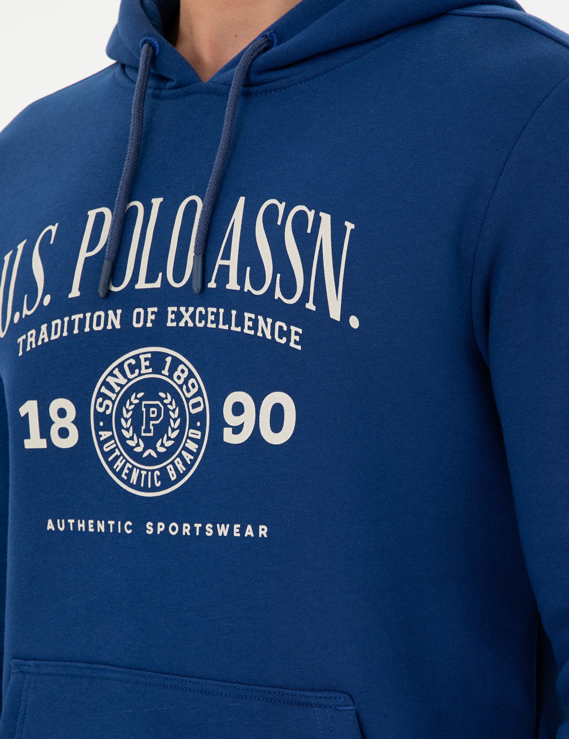 Men's Indigo Sweatshirt