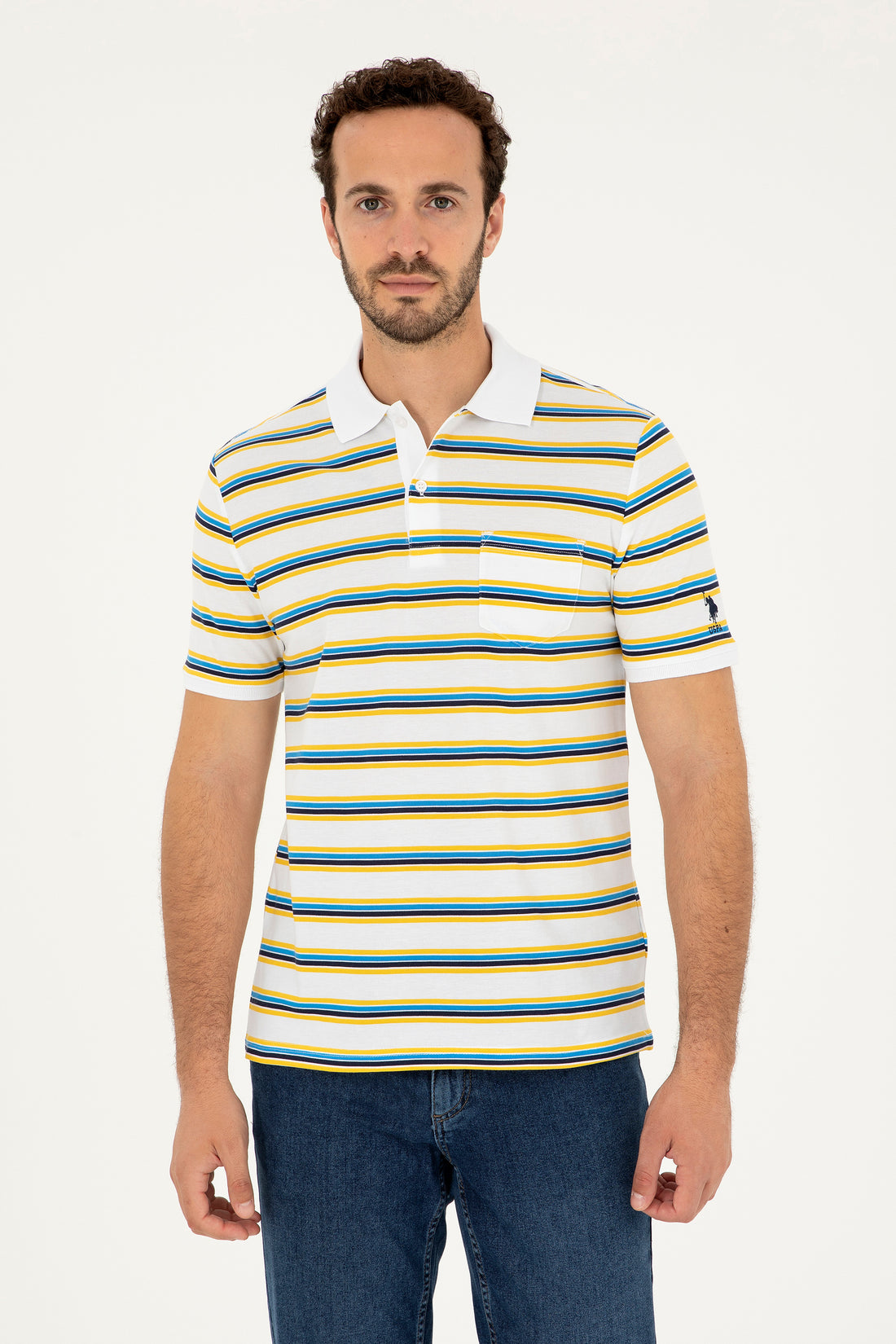 Men's White T-Shirt