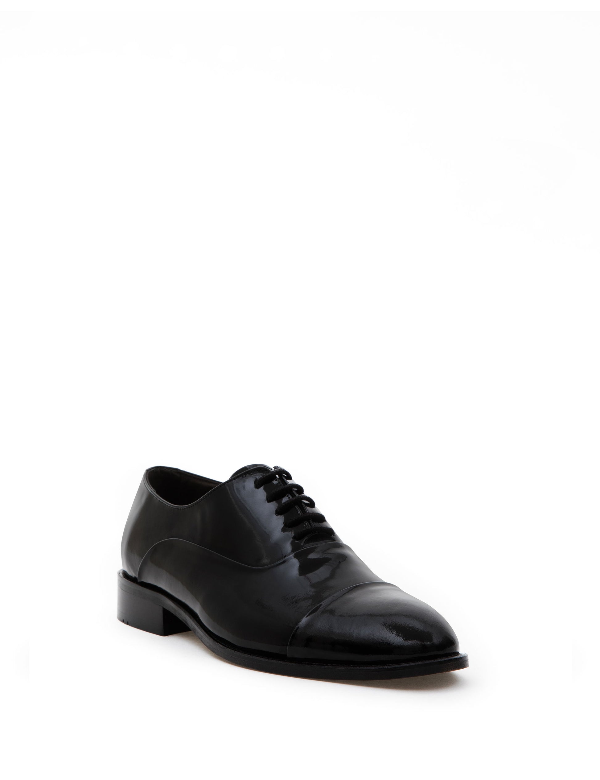 Patent Leather Black 100% Leather Classic Shoes