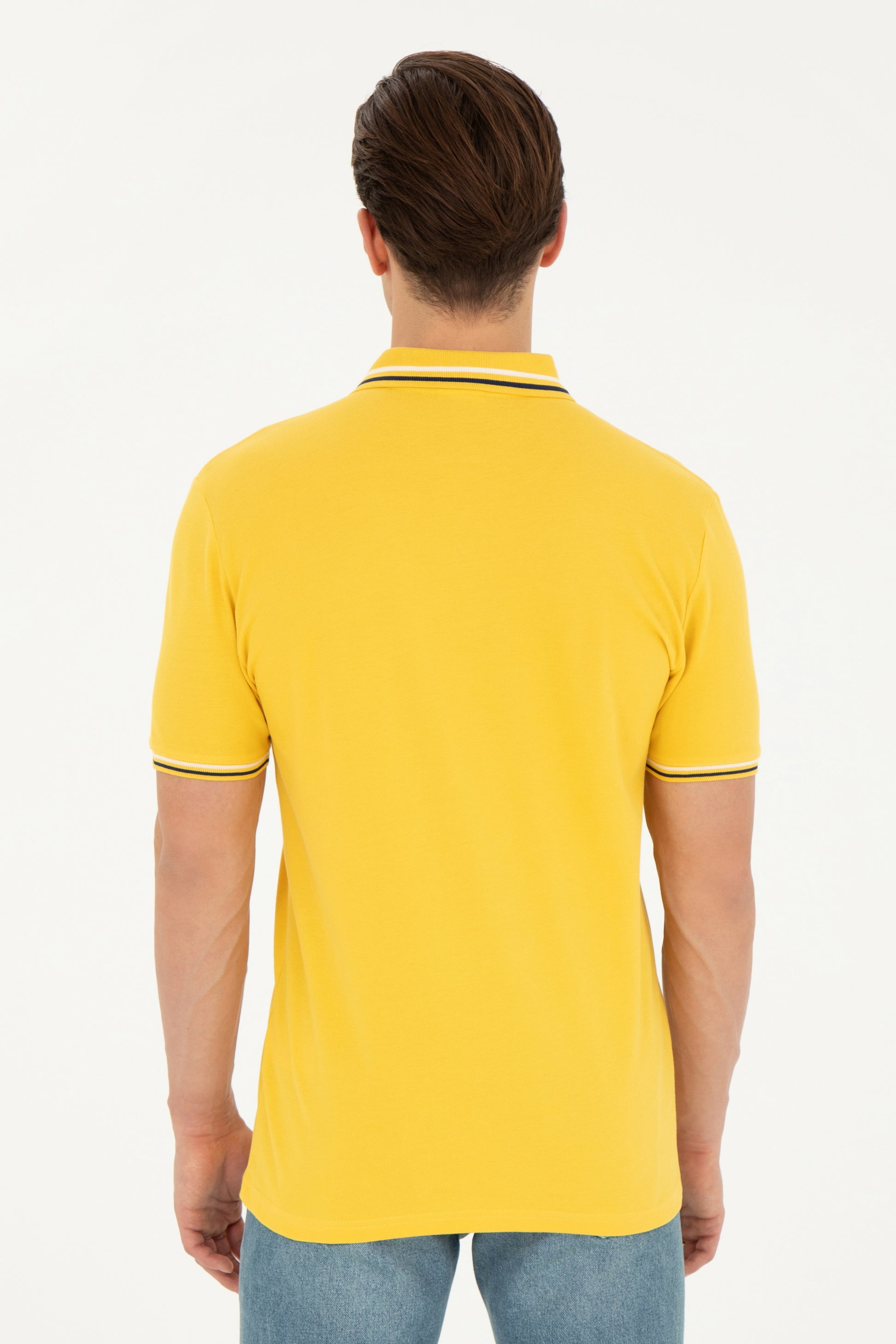 Men's Saffron Basic T-Shirt