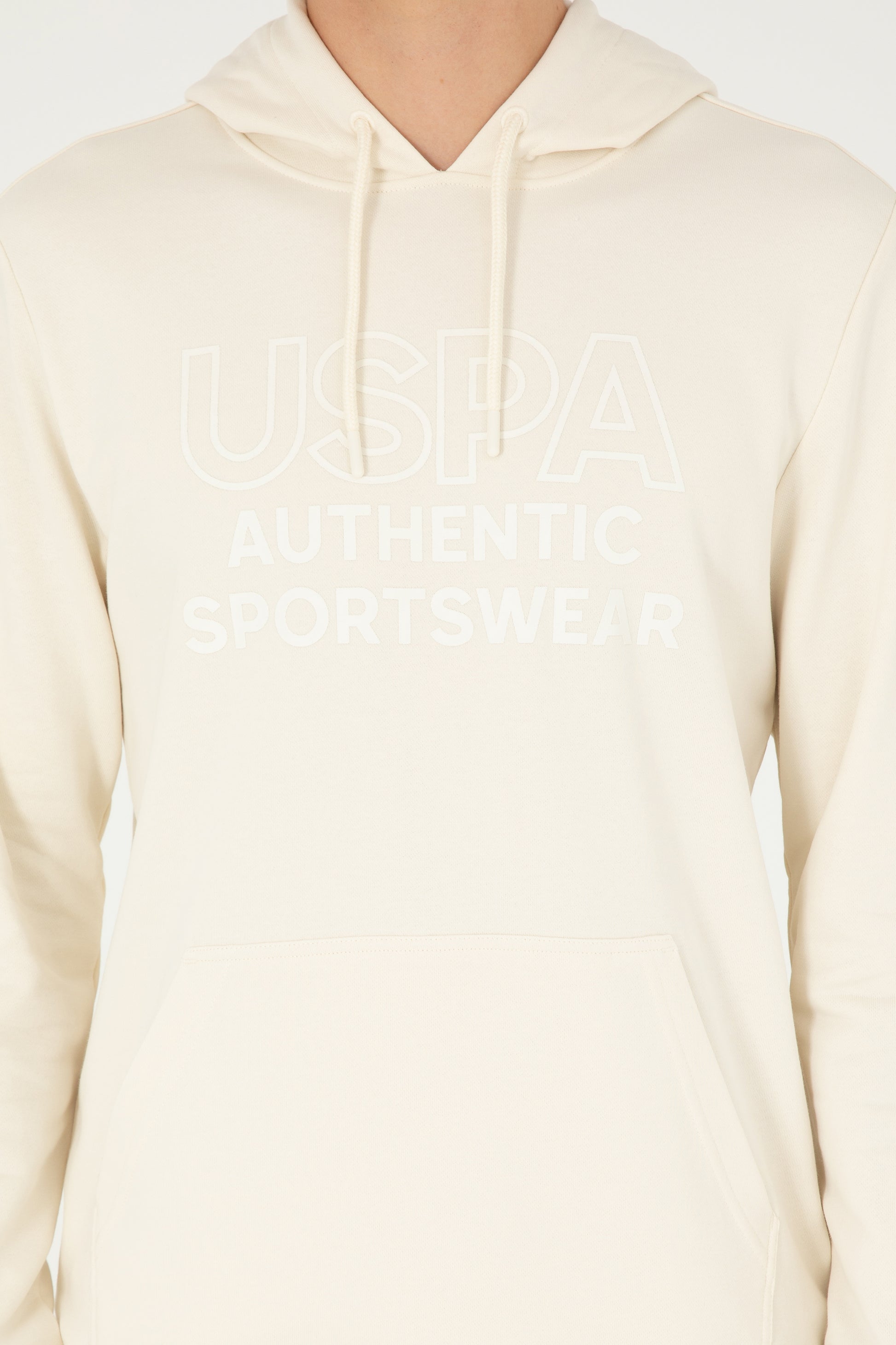 Men's Cream Sweatshirt
