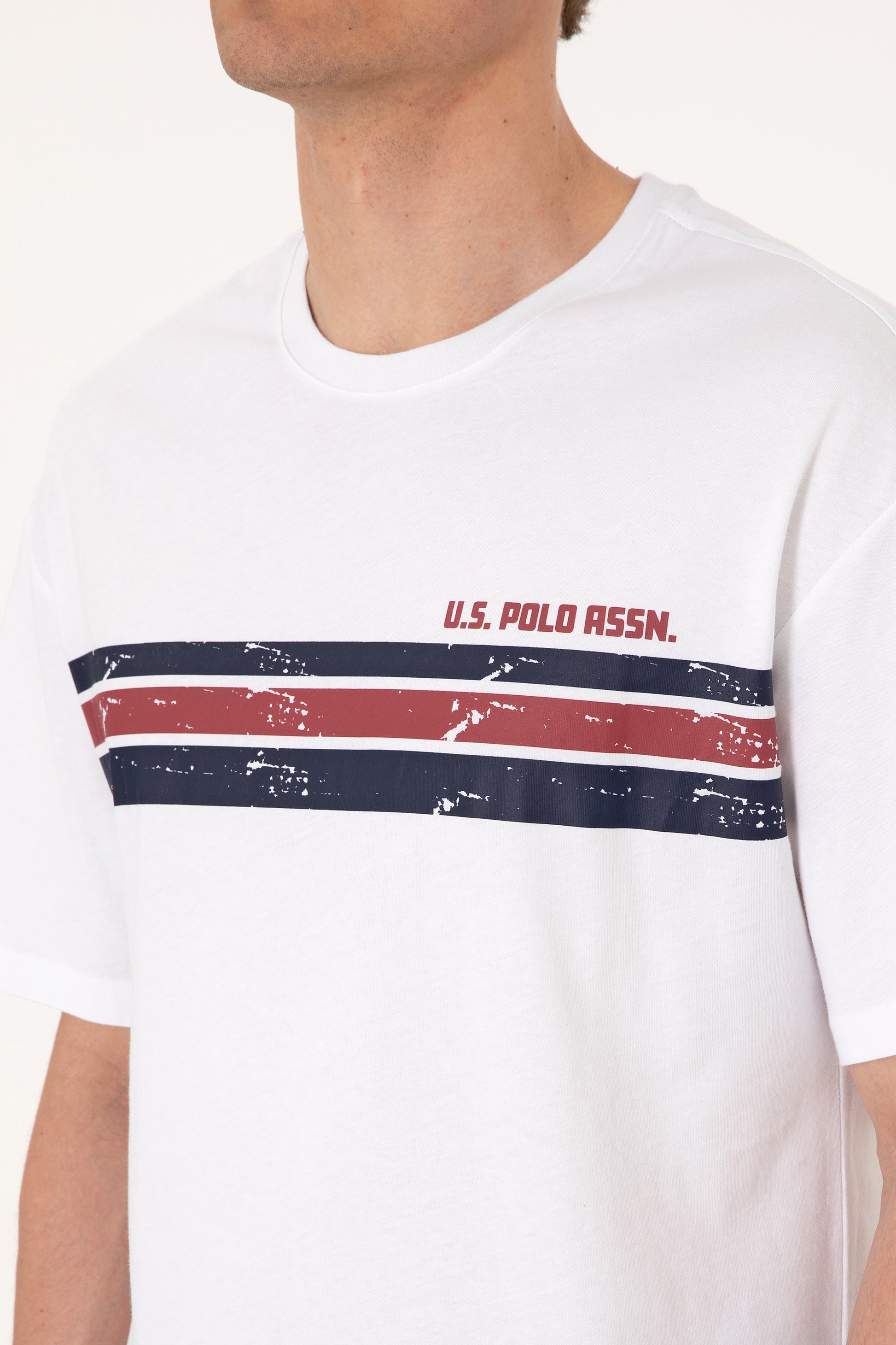 Men's White T-Shirt