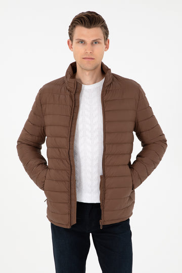 Men's Brown Coat