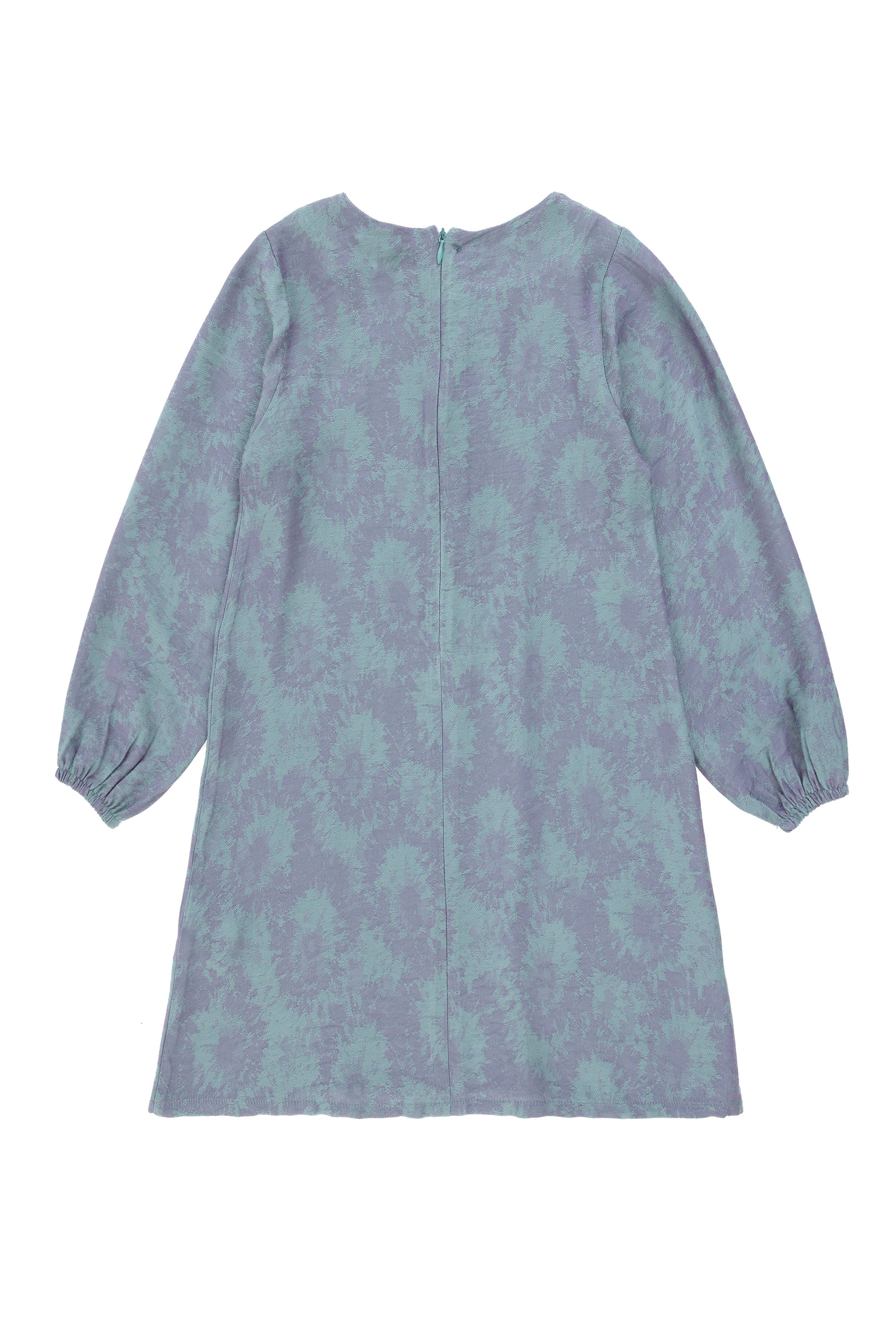 Girl's Mint Woven Dress