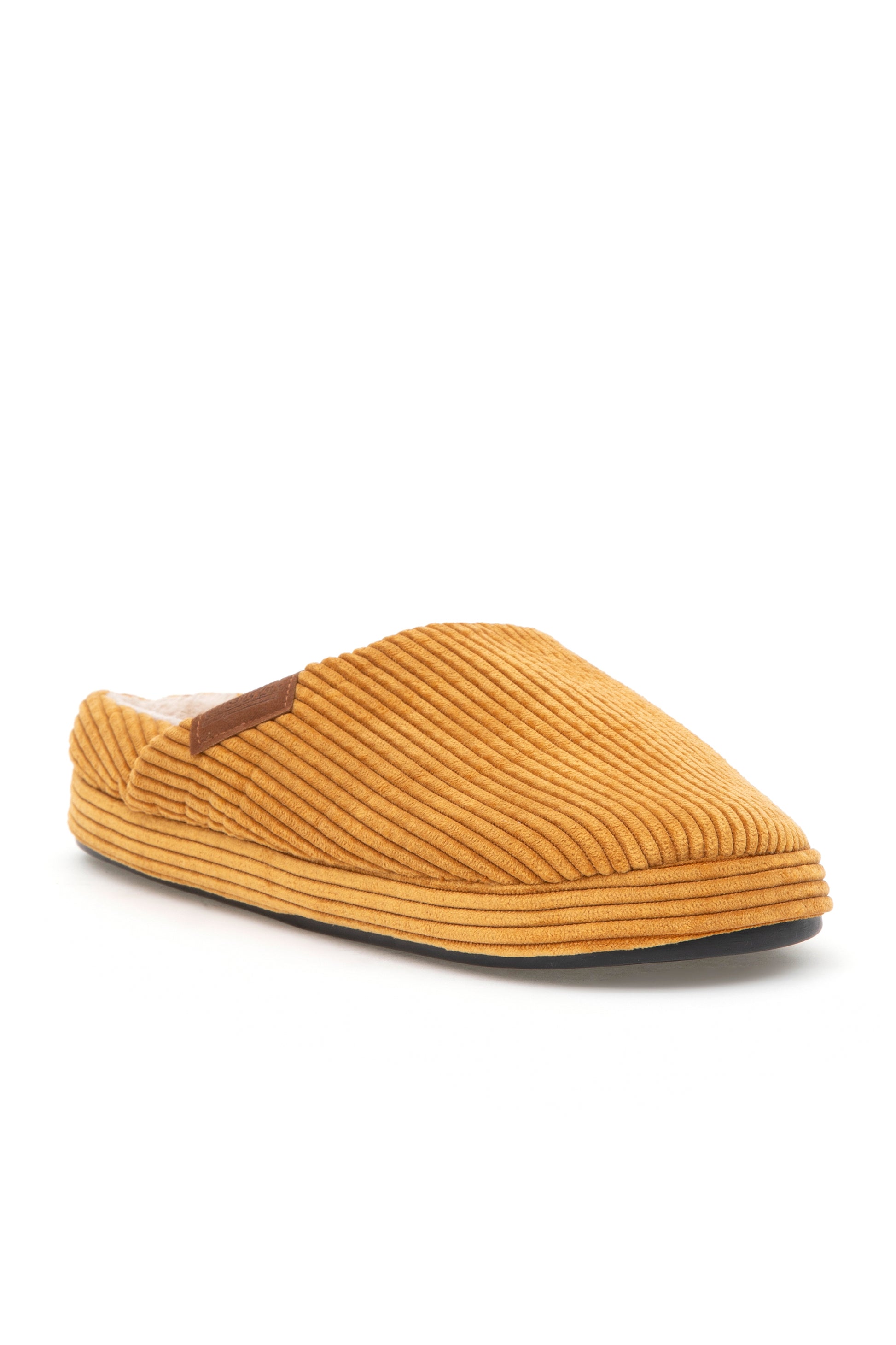 Men's Mustard Home Slippers