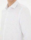 Lemon Slim Fit Long Sleeve Shirt