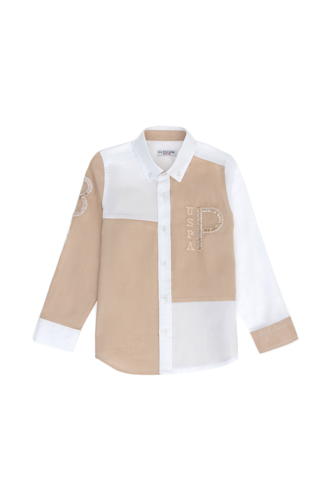 Boy's Sand Long Sleeve Shirt