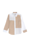 Boy's Sand Long Sleeve Shirt