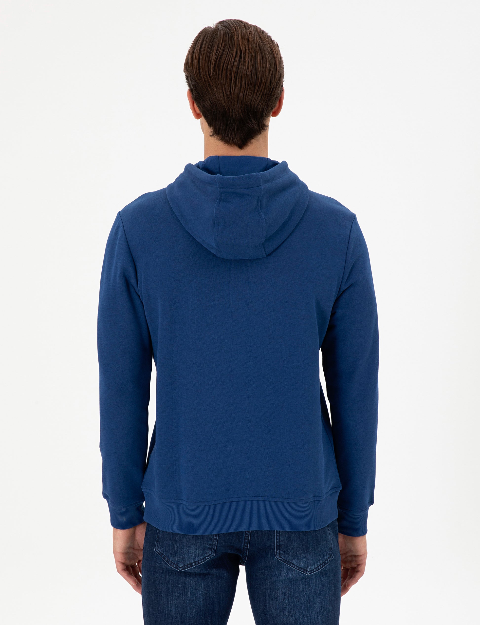 Men's Indigo Sweatshirt