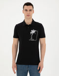 Black Slim Fit T-Shirt