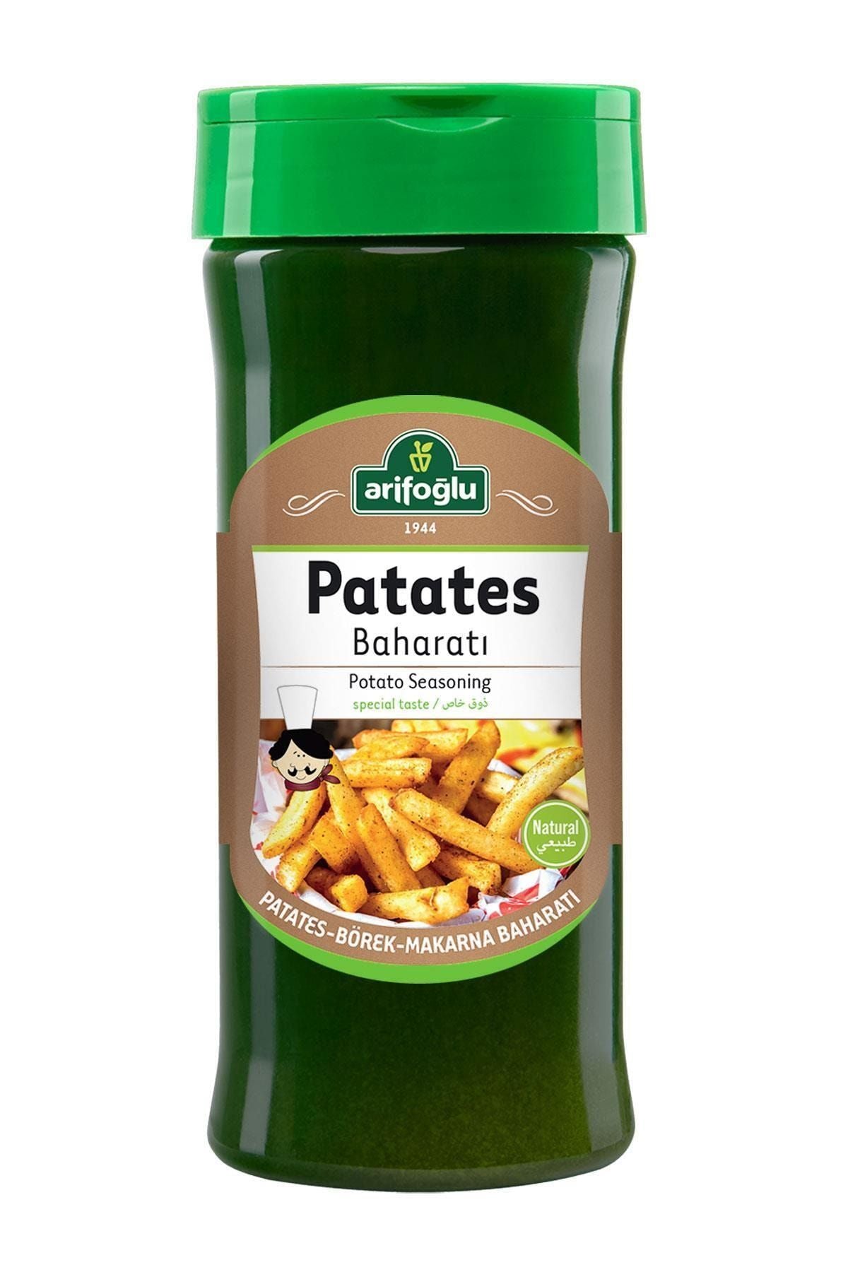 Fried Potato Seasoning Pet 230gr