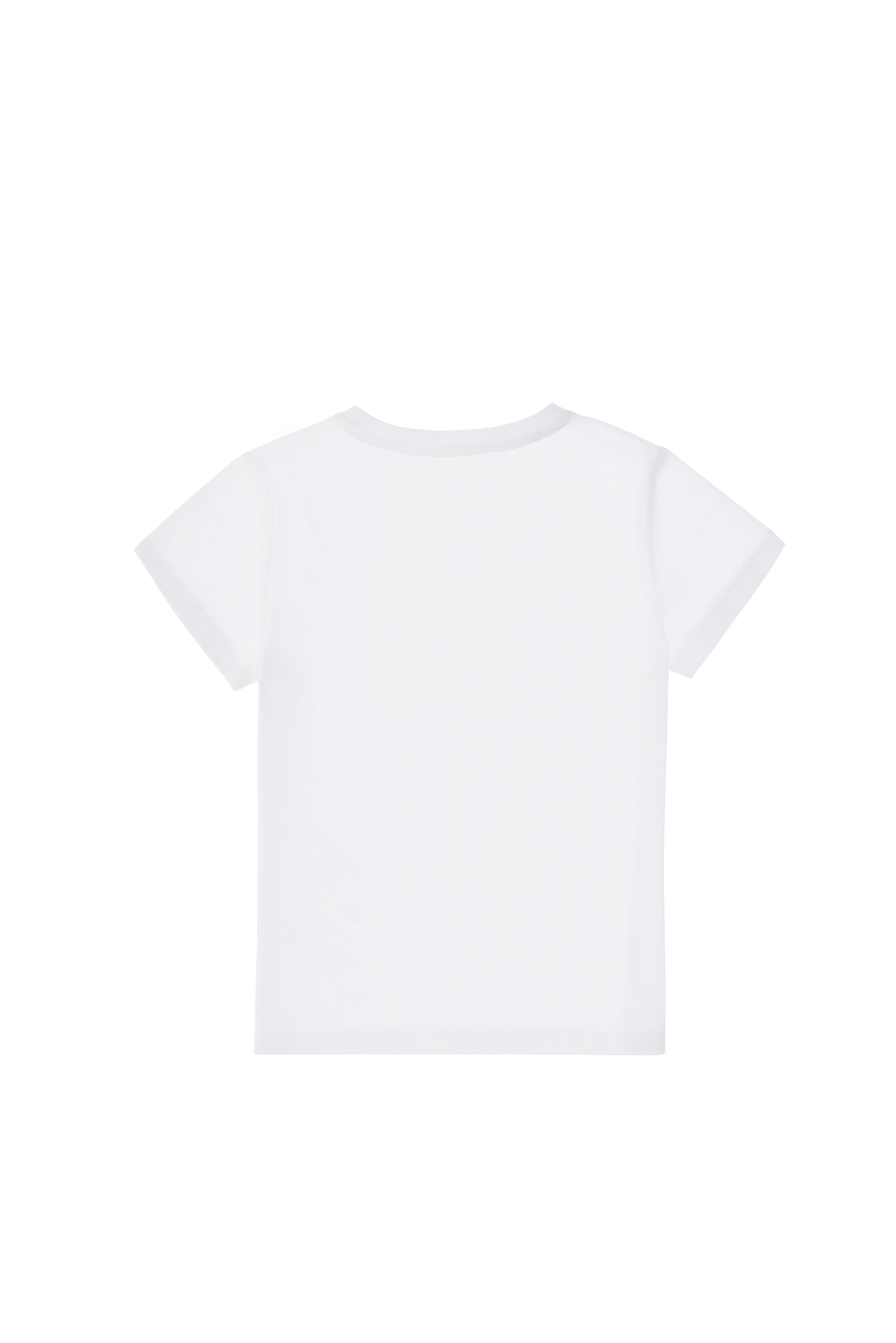 Boy's White T-Shirt