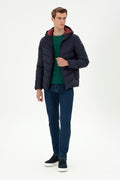 Men's Navy Blue Coat