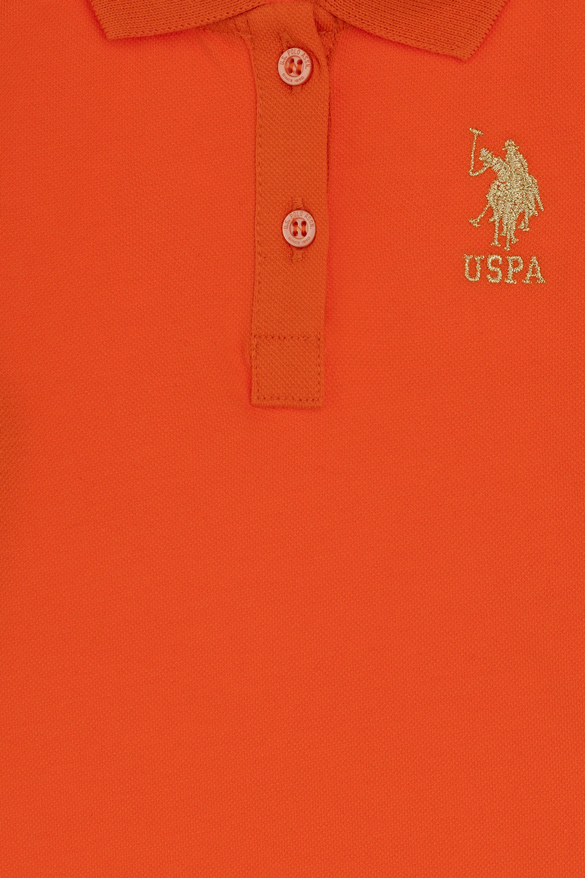 Baby Girl Pomegranate Floral Polo Collar Short Sleeve Basic Knitted Dress