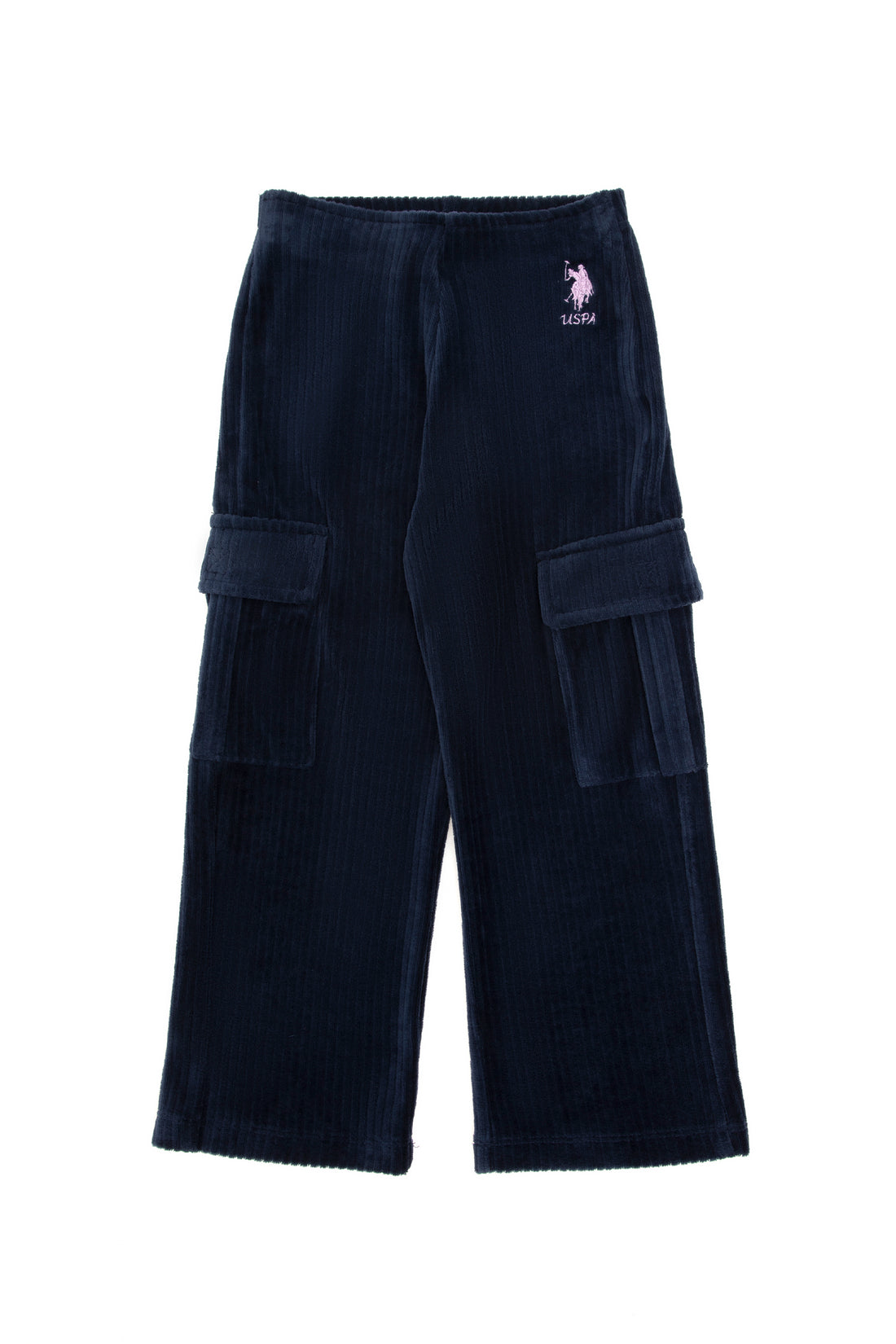 Girls' Navy Sweatpants