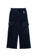 Girls' Navy Sweatpants