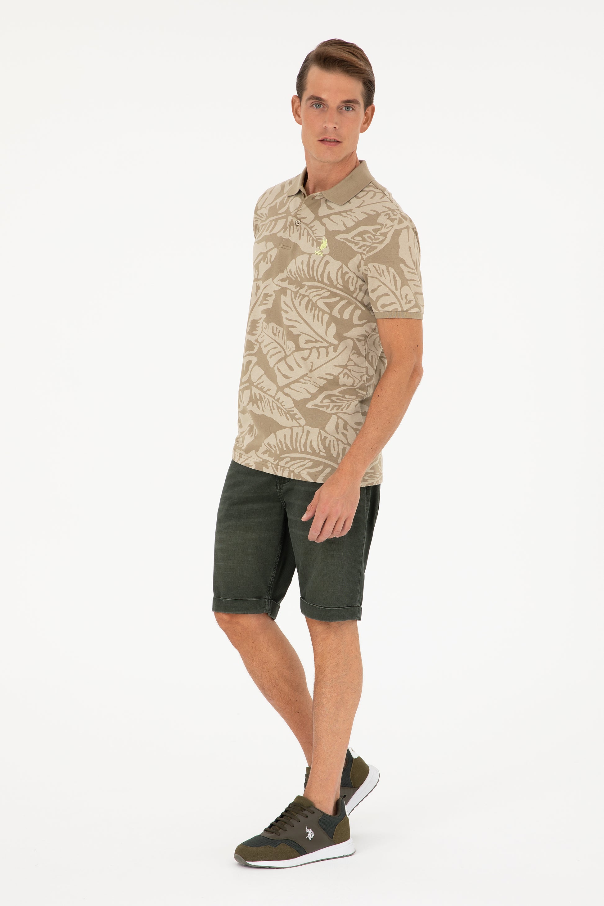 Men's Khaki T-Shirt