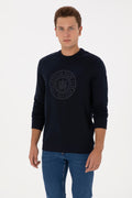 Men's Navy Sweatshirt
