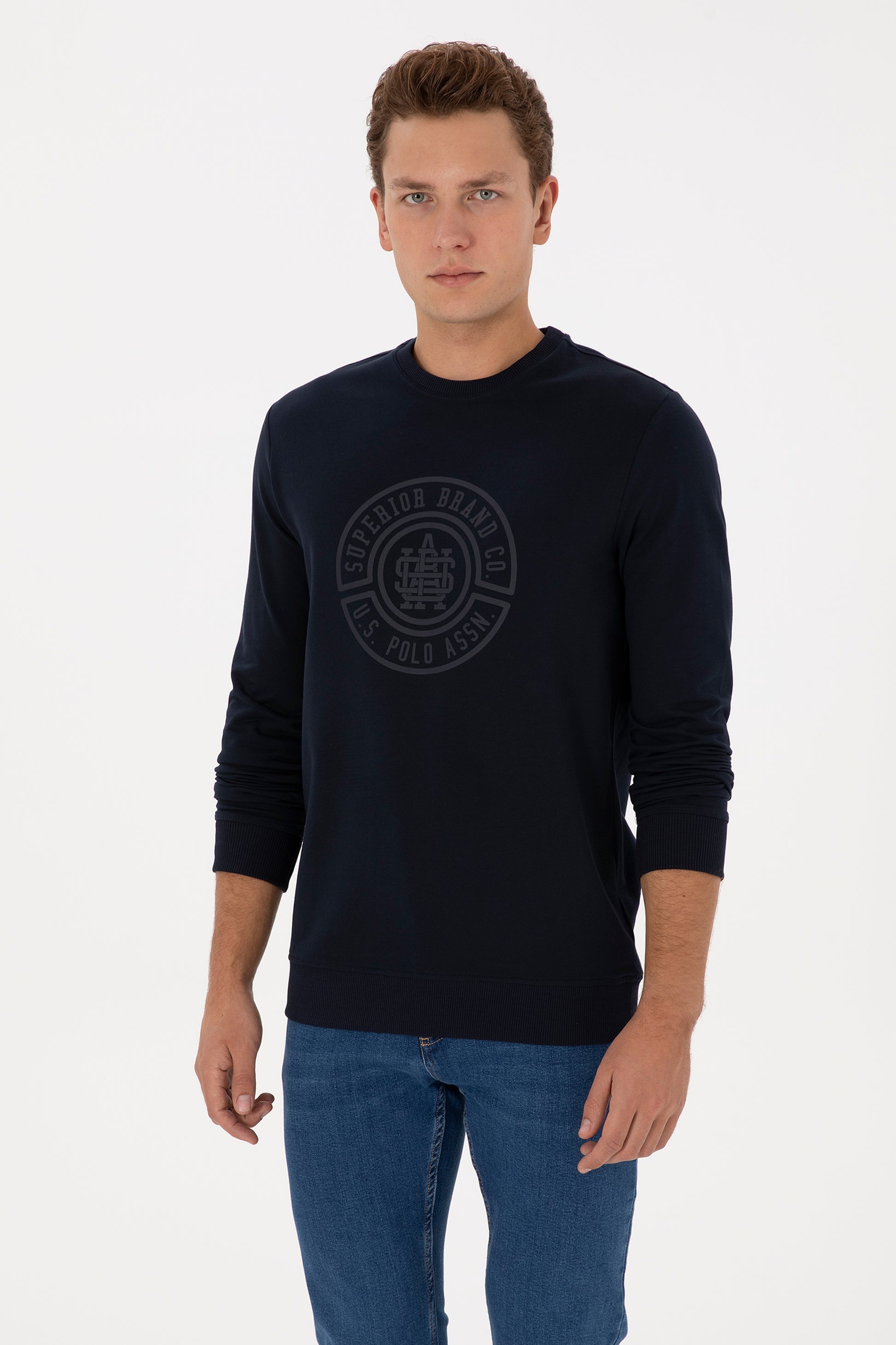 Men's Navy Sweatshirt