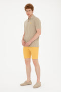 Men's Khaki T-Shirt