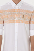 Men's Camel Long Sleeve Shirt