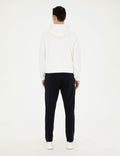 Navy Blue Slim Fit Sweatpants